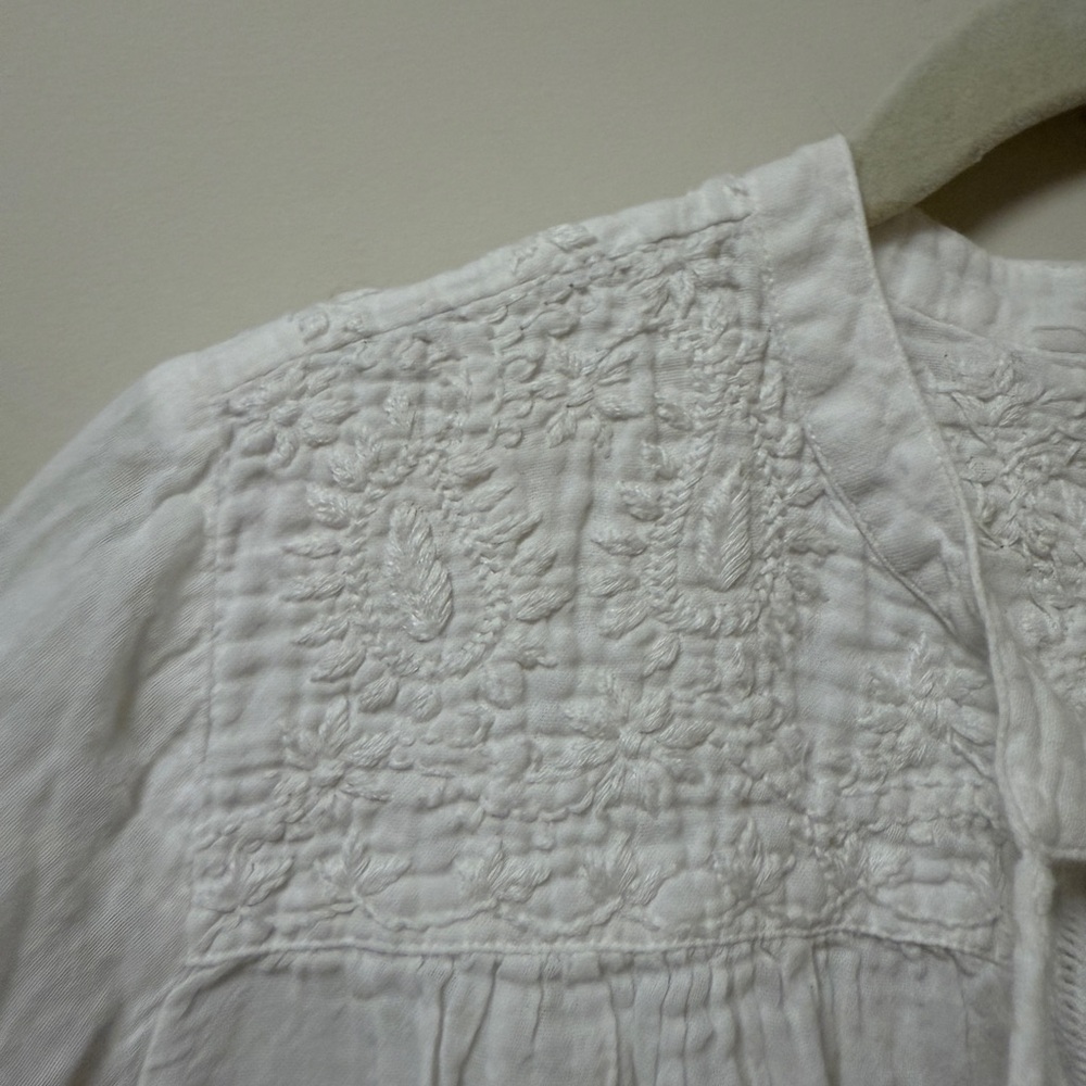 Roberta Roller Rabbit Tunic, White, Medium - image 3